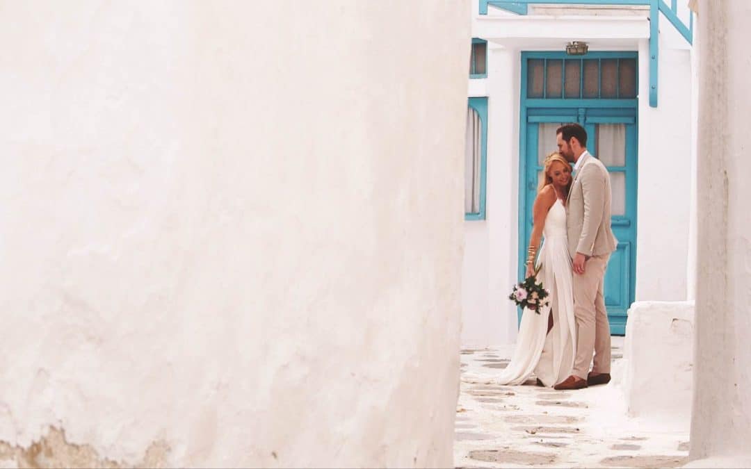 James + Sophie’s Mykonos Destination Highlights