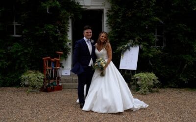 Guy & Cara’s fun- filled wedding at the exclusive Georgian country house, Sprivers Mansion in Kent