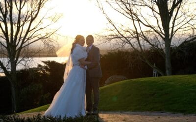 Jayne + Andrea’s cosy winter wedding at the Ferry House Inn, Kent
