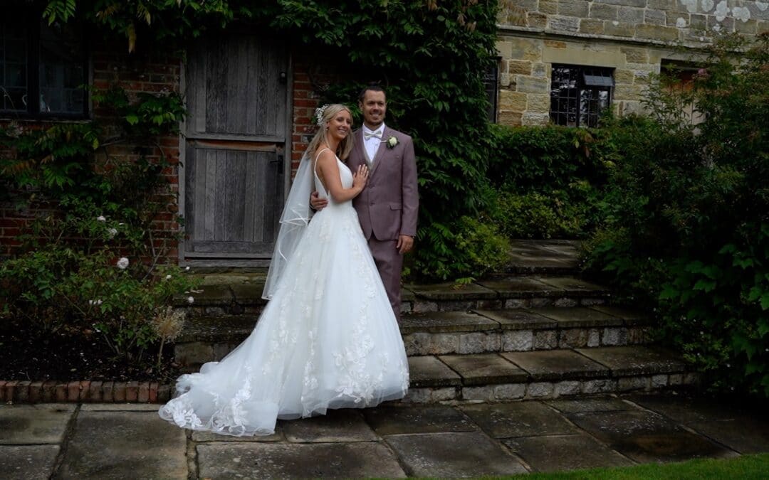 wedding at Hendall Manor Barns