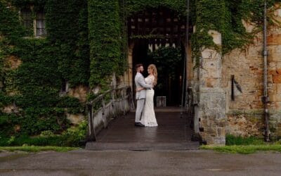 Phil & Rosanna’s romantic fairytale Hever Castle wedding in Kent
