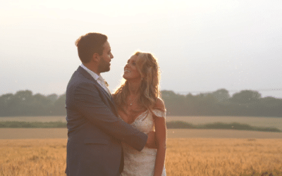 A Relaxed and Fun Vibes Old Kent Barn Wedding Video