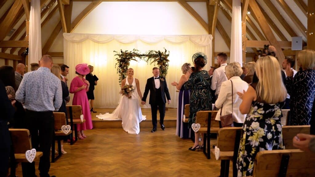 old kent barn wedding video