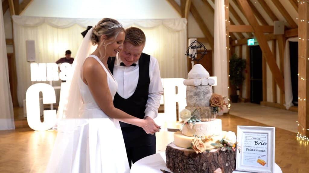 old kent barn wedding video