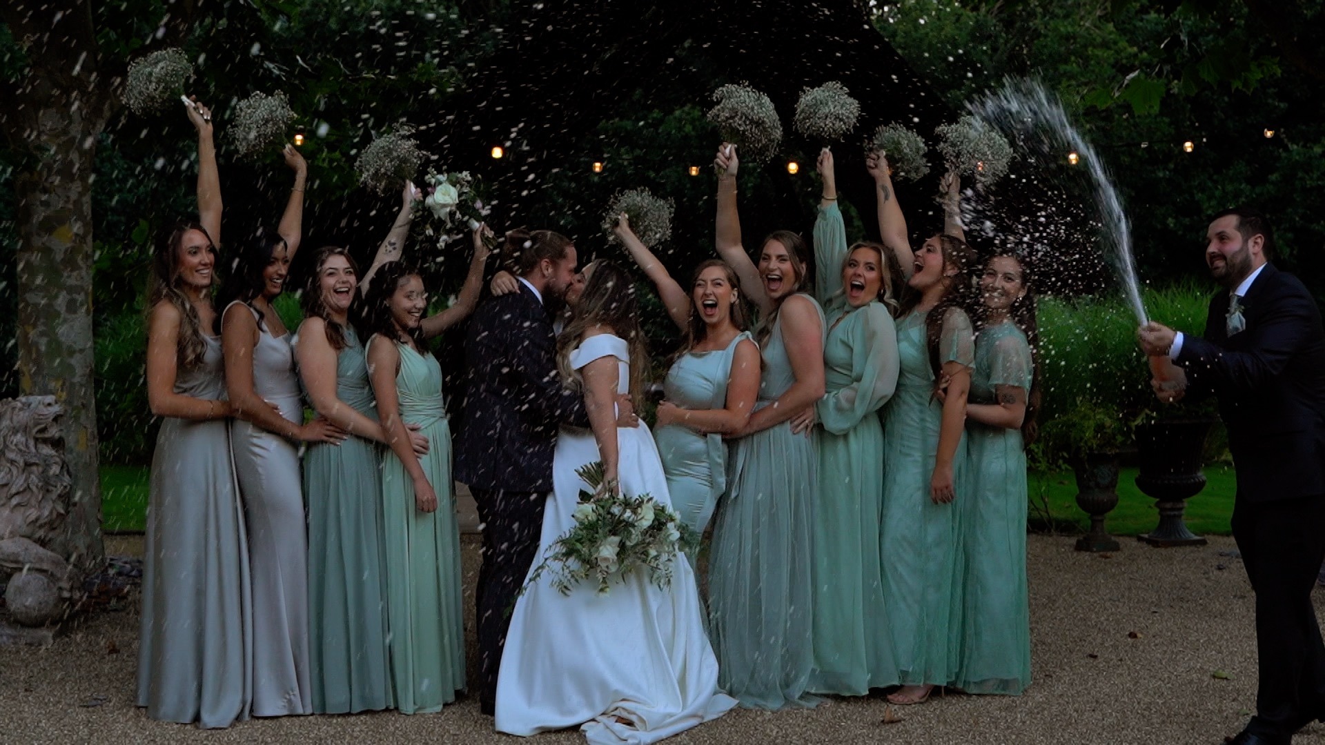bury court barn wedding