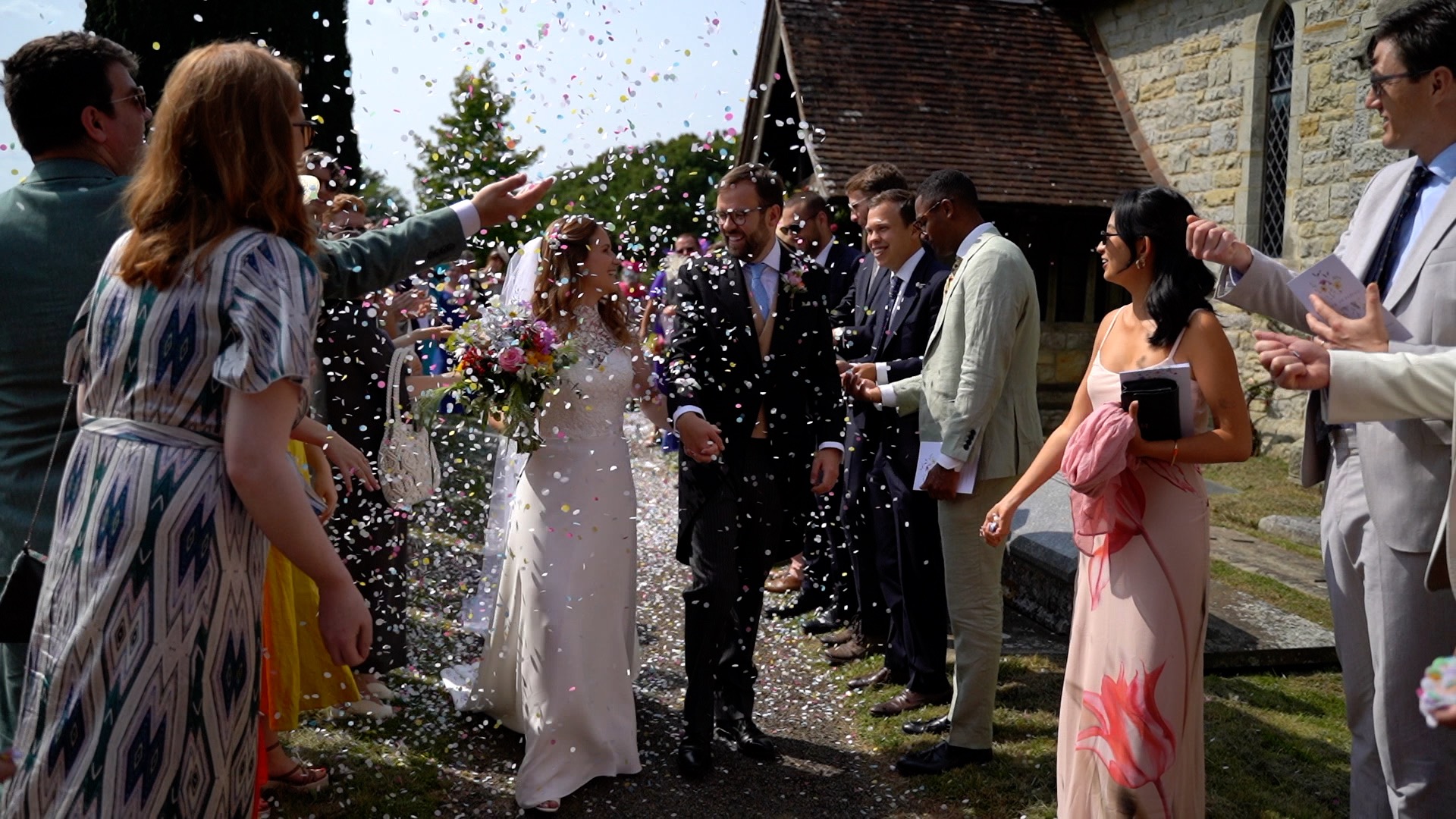 wedding videographer kent