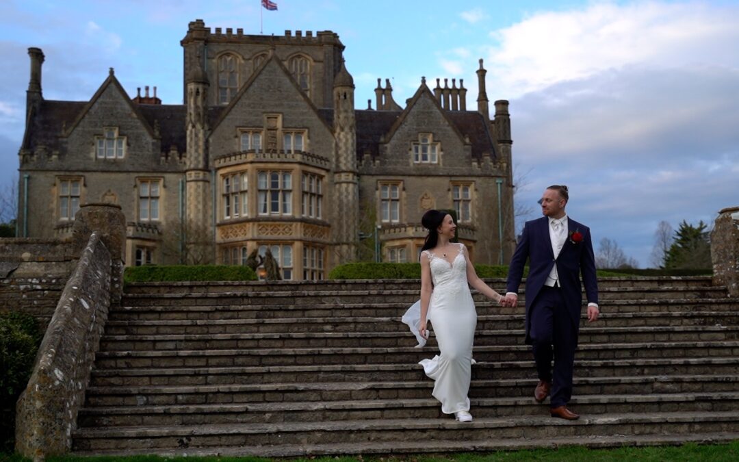 A Magical Tortworth Court Wedding | Loz and Jack’s Fairytale Celebration