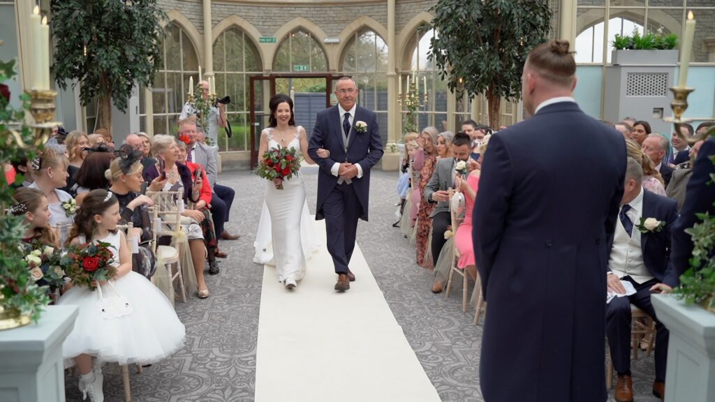 Tortworth Court Wedding