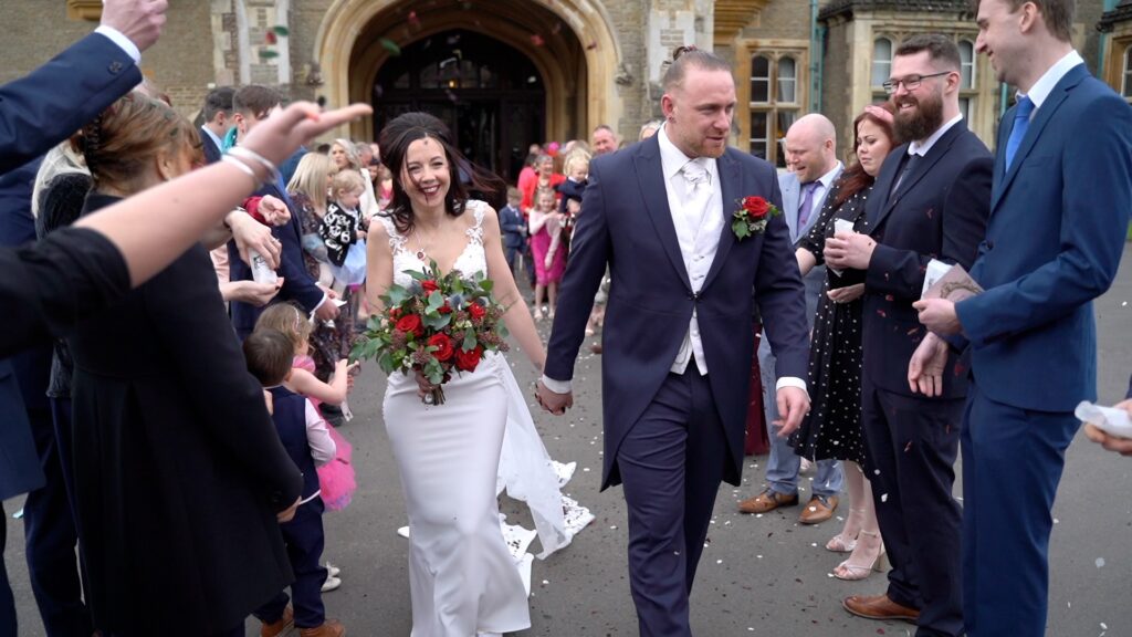 Tortworth Court Wedding