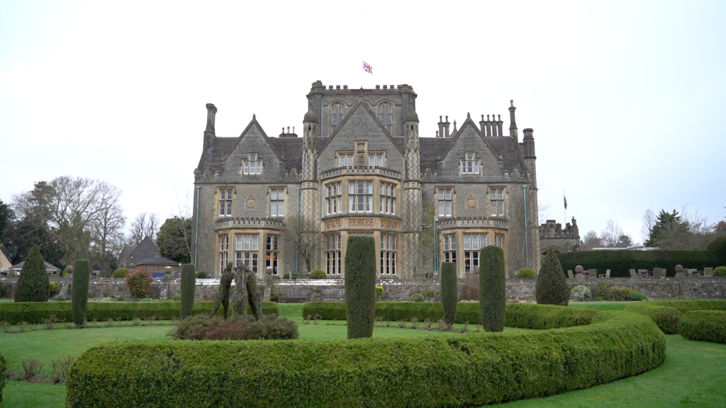 Tortworth Court Wedding