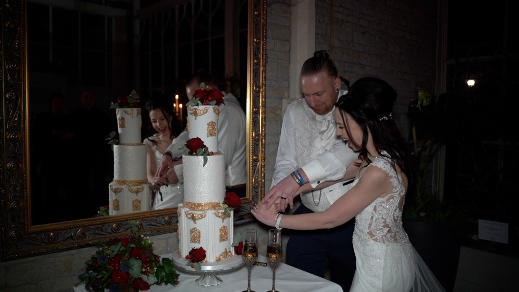 Tortworth Court Wedding